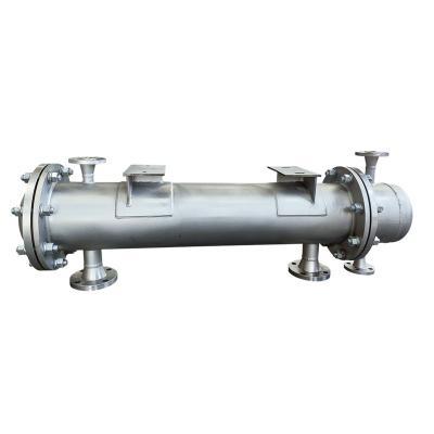 China Hotels Stainless Steel Coil Steam Spiral Tube Types Heat Exchanger For Swimming Pool for sale