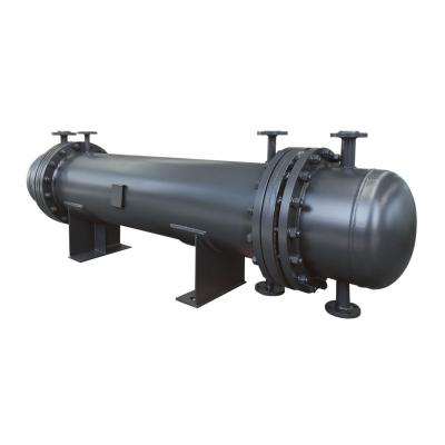 China Hotels Water To Steam Stainless Steel Shell And Tube Heat Exchanger for sale