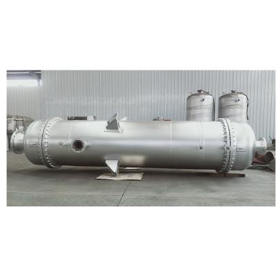 China Hotels Carbon Steel Oil Separator Shell And Tube Heat Exchanger for sale