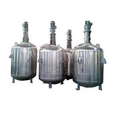 China Factory Stainless Steel Chemical Water Pressure Vessel Liquid Storage Tank for sale