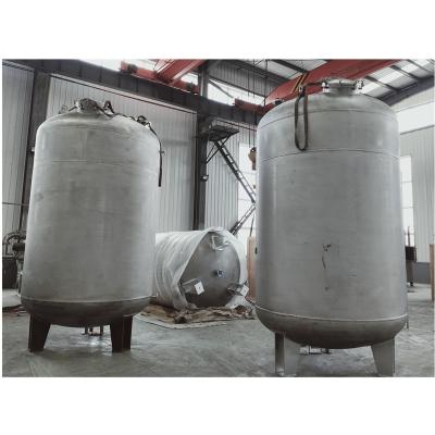 China Factory Price Best Vertical Stainless Steel Milk Storage Tank for sale