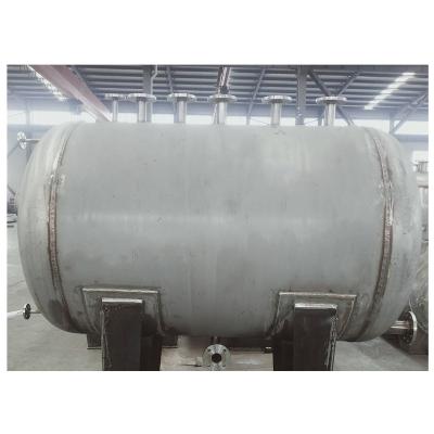 China Jackted Hot Heating Factory Sale Stainless Steel Vertical Storage Tank For Beverage Food Chemical Pharmacy for sale