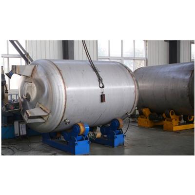 China Factory Customized Alcohol Edible Oil Water Chemical Stainless Steel Storage Tank for sale