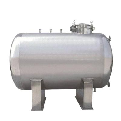 China Industrial Grade Factory Stainless Steel Liquid And Food Chemical Storage Tank for sale