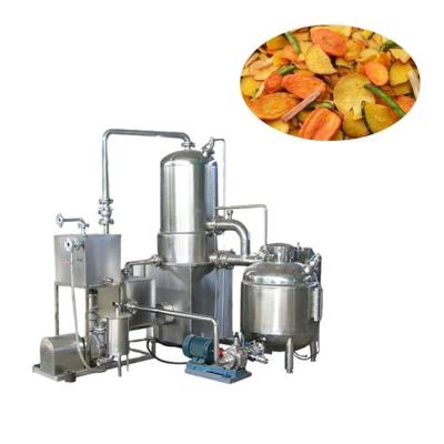 China food & Beverage Factory Low Temperature Vacuum Frying Machine For Garlic Carrot Chips for sale