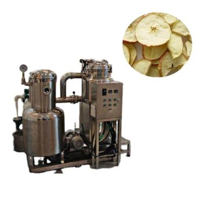 China Factory Durian Mango Banana Chips Vacuum Fryer Machine for sale