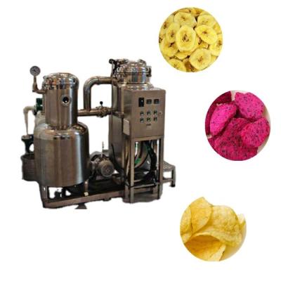 China Factory XSD-WX Mini Vacuum Frying Machine for Fruit and Vegetable Chips for sale