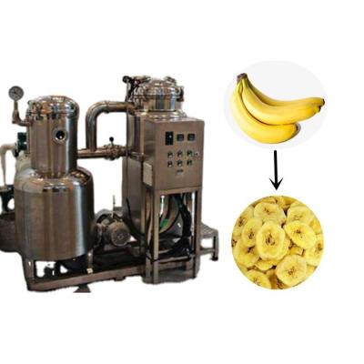 China Banana Chips Mini Vacuum Fryer Crispy Small Scale Factory Price for sale