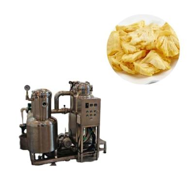 China Factory Mini Food Vacuum Fryer Snack Chips Machine for sale