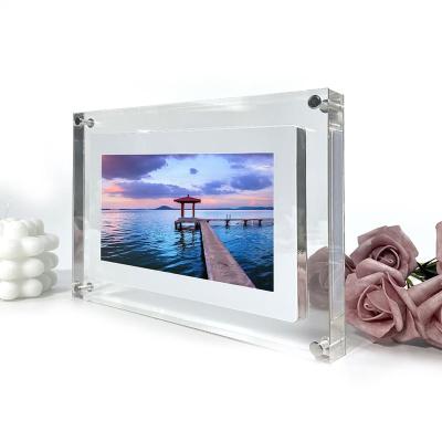 China IPS 1080P HD Digital Different Picture Frame Design Picture Frame IPS 1080P HD Digital Album Digital Art Photo Frame Three Visual New for sale