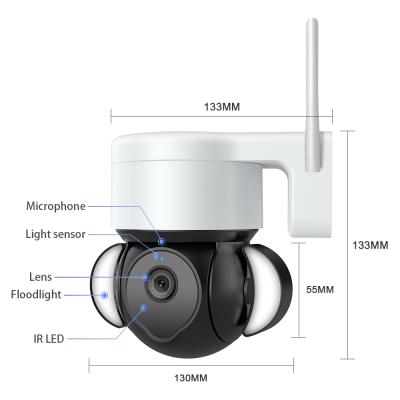 China Human Motion Tracking New Arrival Dropshipping Outdoor Wireless Security Cameras for sale