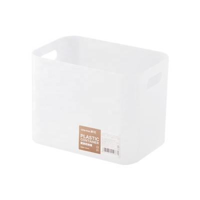 China Table Top Storage Box Makeup Stored Box Idle Small Items Sorting Box for sale