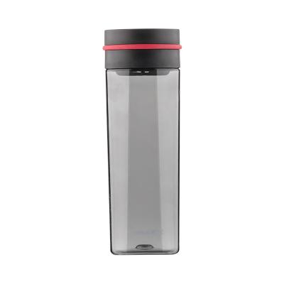 China Hot Selling Stocked 470ML High Quality Plastic Water Cup Portable Water Bottle Sports Water Cup Bottle With Lift Ring for sale