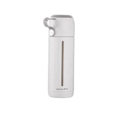 China JZYZ Viable With Soft Glass Water Bottle Borosilicate Kettle Water Glass Case Portable Water Cup With 310ML Filter for sale