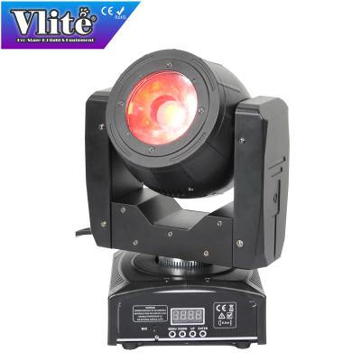 China Trade Promotion Best Selling RGBW 60w Hotel Mini Color Beam for sale