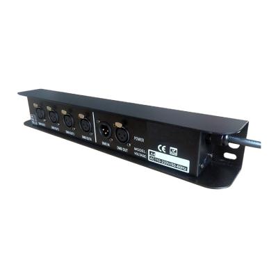 China 4-Way DMX Signal Splitter 360mm x 55mm x 55mm for sale