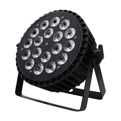 China Pure Color 18 X 10W (RGBW) 4-in-1 LED FLAT PAIR for sale