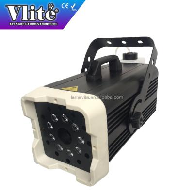 China On/Off Fog And Led Effect New Design DMX-512 LED 1500w Auto Run Powerful Fog Smoke Machine for sale