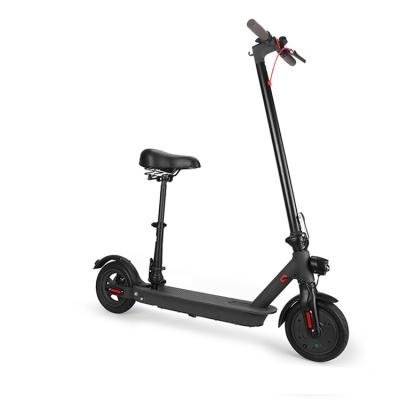 China Unisex Chinese Warehouse Powerful 250W/350W Brushless Motor Electric Scooters 2 Wheel High Speed ​​Electric Scooter Off-Road Foldable for sale