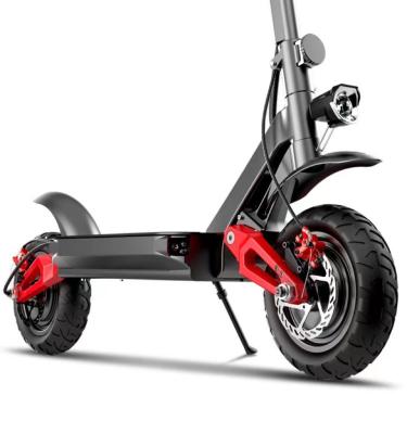 China Unisex Super Fast Speed ​​65Km/h LCD Display Dual 10 Inch Drive Motor Adult 1600W Smart Electric Scooters Off Road for sale