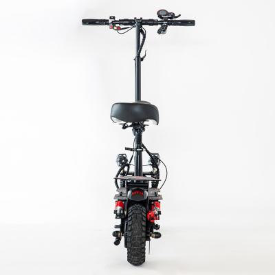 China Motorcycle 2000W 48V Dual Motor Electric Brushless Motor Best Selling Big Fat Tire Motorcycle Scooter 48V Unisex Electric Scooter for sale