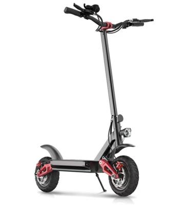 China Weped Scootor 2022 10 Inch Big Wheel Unisex Fast Wide Tire Off Road 65Km/h Electric Double Motor for sale