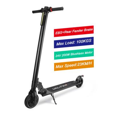 China Convenient& Quickly 2022 Best Quality City Scooters 6.5 Inch 36V Li-battery 200W Foldable Portable Electric Drift Scooter With Seats for sale