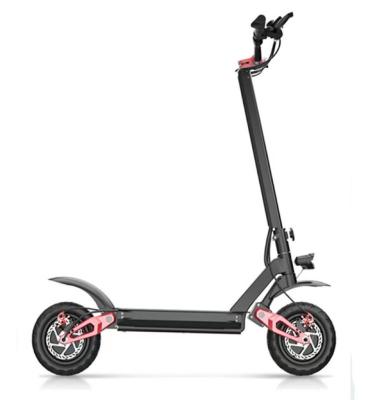 China EU Current Unisex High Mileage 100Km Foldable 2 Wheel Electric Scooter 1600 Watt Woman Detachable Battery for sale