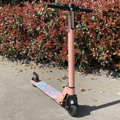 China Mini Import Safe And Fast 24V 150W Brushless Motor China Foldable Electric Scooters 2 Wheel For Kids for sale