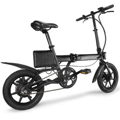 China Import Aluminum Alloy Low Price Multifunctional Portable City Street E-Bikes 36V 2 Wheel Off-Road Electric Folding Bike With CE for sale