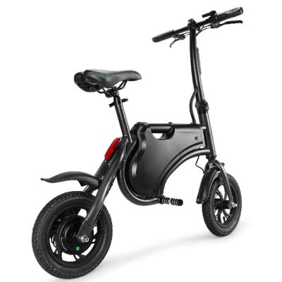 China 2022 Iron 2022 Battery Life 36V 350W Folding Motor Brushless Motor High Quality Light Weight 2 Wheel Adult Electric Bike For Sale for sale