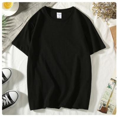 China 2021 Anti-wrinkle manufacturers promote quality hot lover anti-pilling men brand T-shirt for sale