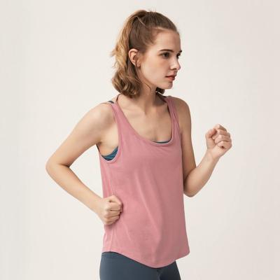 China Sexy Breathable Halter Yoga Wear Camisole Quick-drying And Breathable Dry Fit Sports Woman T-shirt for sale