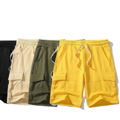 China New Arrival Summer Formal Cargo QUICK DRY Plus Size Cotton Multi-pocket Workout Shorts for sale