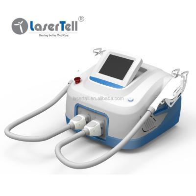 China Acne Treatment Best Quality SHR+E-light Laser Hair Removal Device Germany Medical CE Effective Hair Removal Skin Rejuvenation Machine for sale