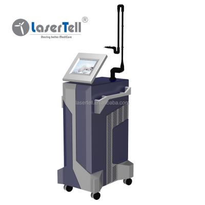 China Skin Tightening Fractional Trixel CO2 Laser for sale