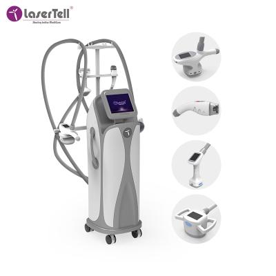 China Effective Face Lift Veils Shape Cellulite Reduction Vacuum RF Body Shaping Slimming Machine Lipo Cavitation Machine Laser for sale