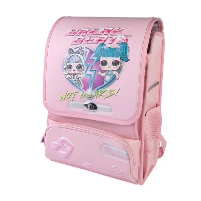 China New LOL Surprise Fashion anti-theft anti-theft school bag for girls schoolbag women boys instruct bag birthday gift travel sets for sale