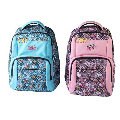 China Popular LOL Surprise New Arrival Children Teachers Teachers Student School Bags High Capacity Bookbags for sale