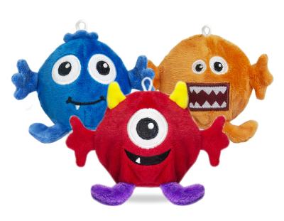 China Eco-Friendly Material Eco-Friendly Material Ready To Ship 7cm Soft Stuffed Plush Toy Kids Gifts Fish Crab Toy Plush for sale