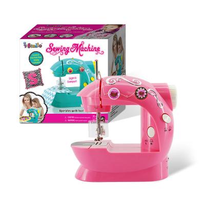 China High Efficiency Handheld Mini Stitching Sewing Machine With Household Handheld Table Sewing Thread Children Girl for sale