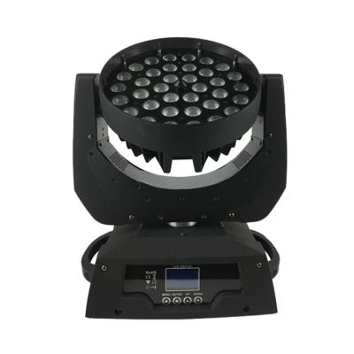 China LANDSCAPE 36x18W RGBWA 6 UV in 1 Zoom LED Moving Head Wash for sale