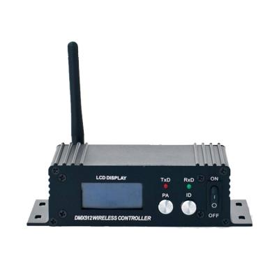 China Transmitter for Light 2.4G Wireless LCD 2.4G Wireless DMX512 Transceiver for sale