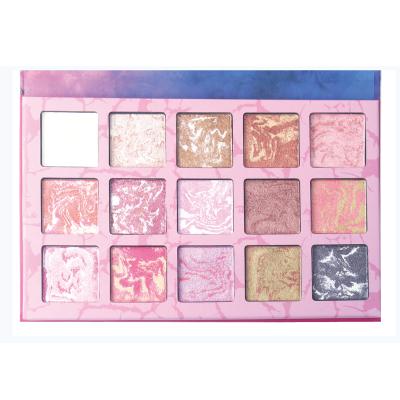 China Other Eyeshadow Palette Private Label Highlight Lighter Makeup Dye Eyeshadow Top for sale