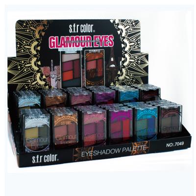 China Other factory supply low price pigment eyeshadow high private label 5 color eyesahdow for sale