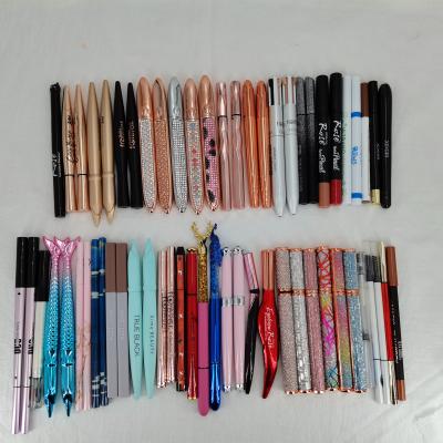 China Waterproof Sticker Pen Stamp Adhesive Packaging Box Pencil Glue Gel Siberian Mink Eyelash Strips Make Up Eyeliner for sale