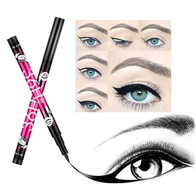 China Waterproof Eyeliner Liquid Eyeliner Pencil Stamp Pen Vegan Gel Makeup Colorful Eyeliner Private Label Waterproof Sticker for sale