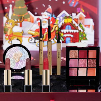 China 2022 New Decoration Supplies Stocking Supply-Old Box Gift Set Make Up Kit Branded Cosmetic Kids Toy Christmas Gifts 2143-23 for sale