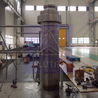 China Hydraulische cilinders van koolstofstaal, op maat gemaakt voor hydraulische pers Te koop