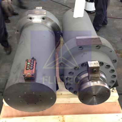 China Tailer-Made Welded Hydraulic Cylinder Heavy Duty For 100ton Press for sale